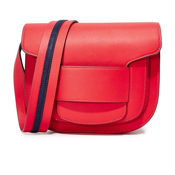 Unique Bag: Tory Burch Modern Buckle Cross Body Bag - Picture 1 of 6